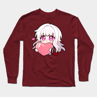 Honkai Star Rail Chibi Clara Long Sleeve T-Shirt